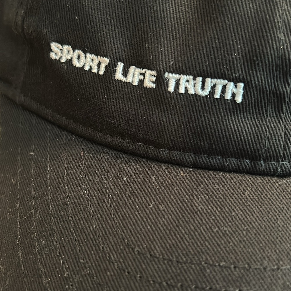 Fersten black baseball cap - Picture 5 of 5